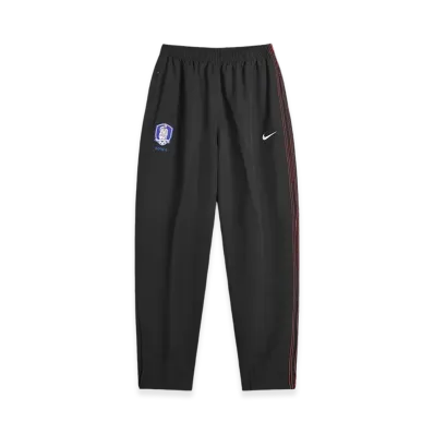 Nike South Korea 2004 Total 90 Reissue Soccer Replica Track Pants "Black"