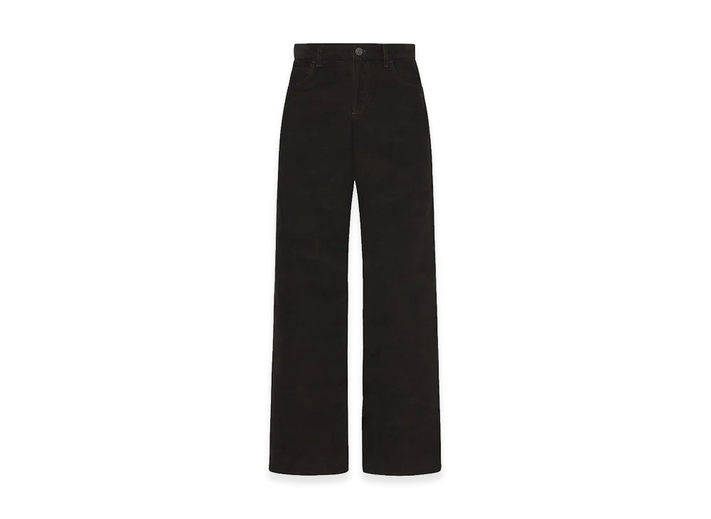The Row Women's Eglitta Corduroy Pants "Brown"