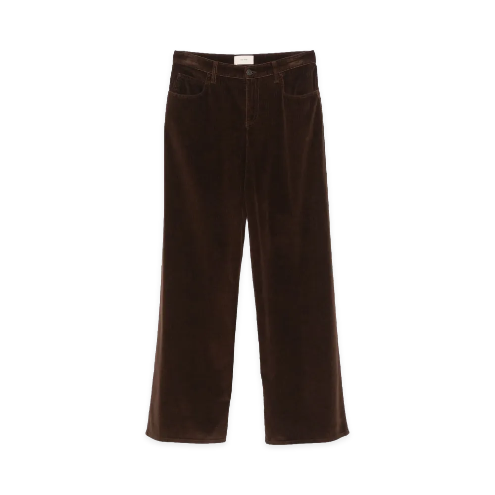 The Row Women's Trousers "Brown"