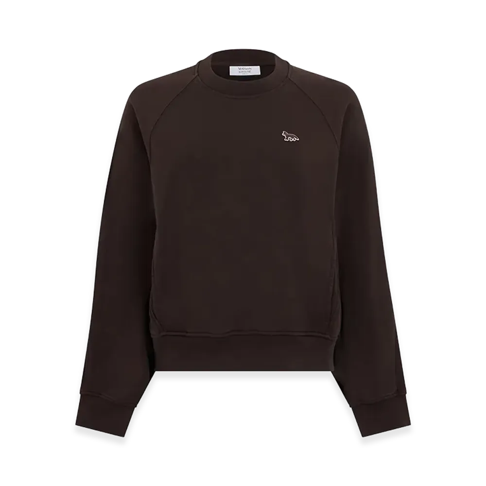 Maison Kitsune Women's Sweaters "Brown"