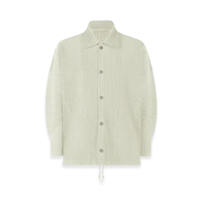 HOMME PLISSE ISSEY MIYAKE Monthly Color March "Frosty Gray"