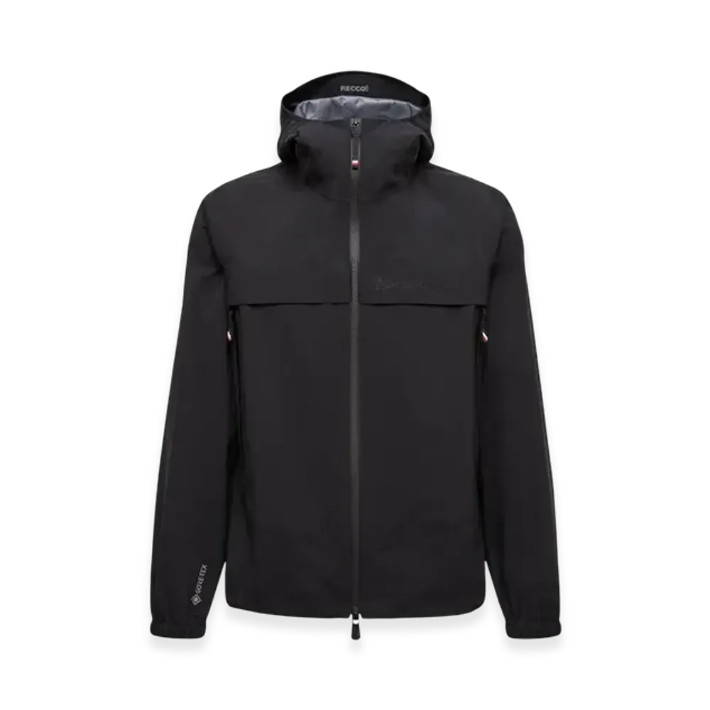 MONCLER Shipton Hooded Shell Jacket "Black"