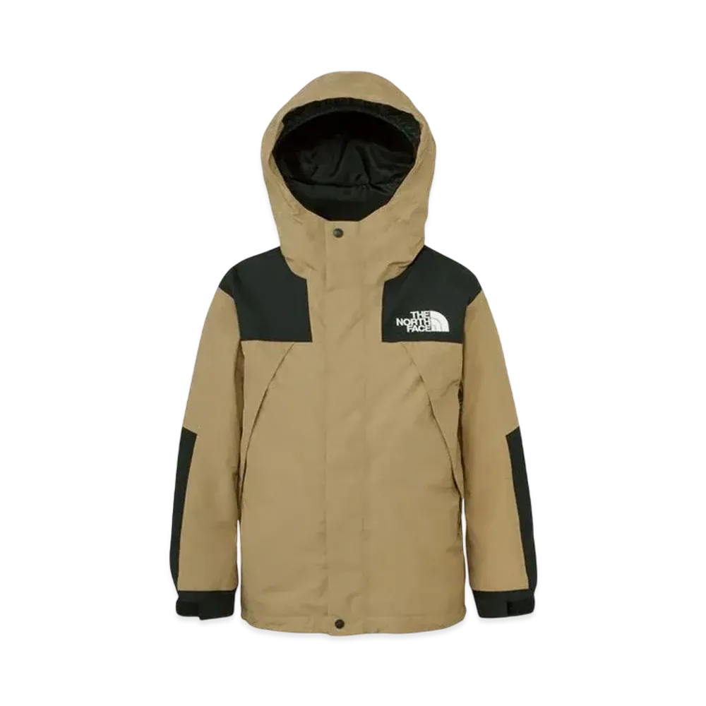 The North Face Kids Mountain Jacket "Kelp Tan"