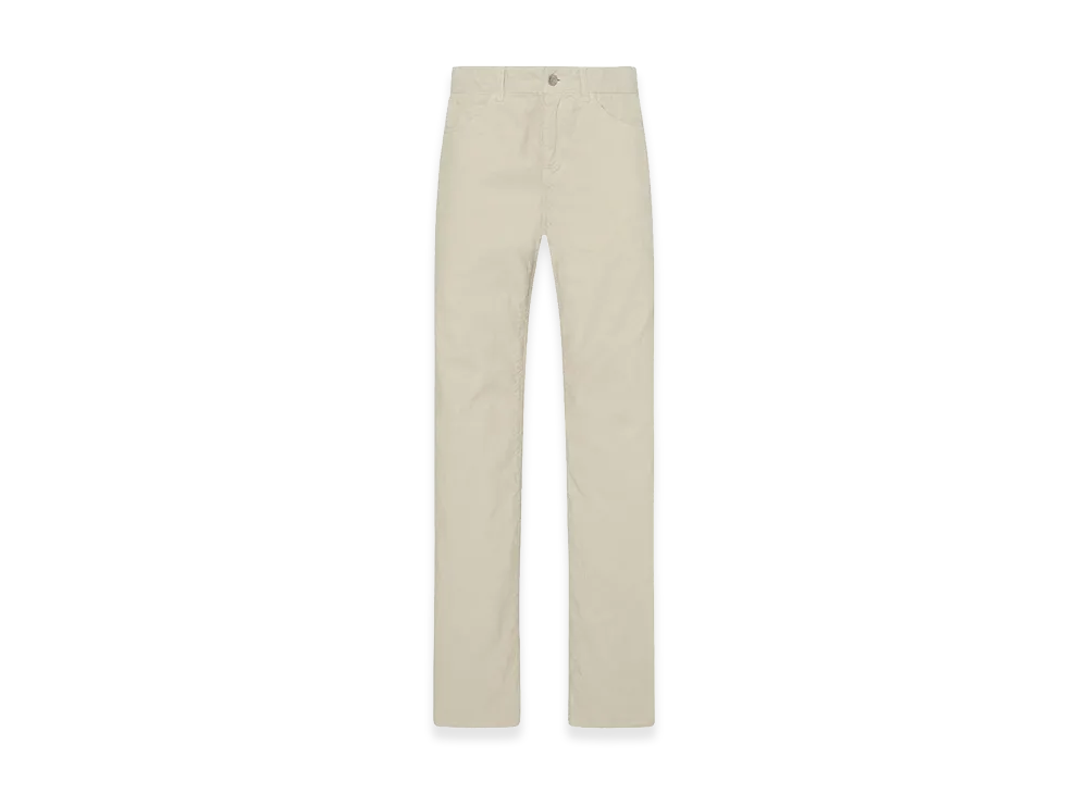 The Row Women's Carlyl Corduroy Pants "Ice"