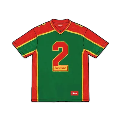 Supreme Above All Football Jersey "Green"