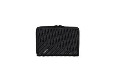 BALENCIAGA Car Long Coin & Card Holder Distressed "Black"