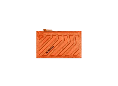 BALENCIAGA Car Long Coin & Card Holder Distressed