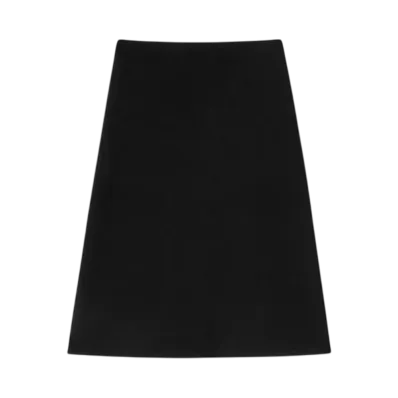 Jil Sander Women's A-Line Skirt "Black"