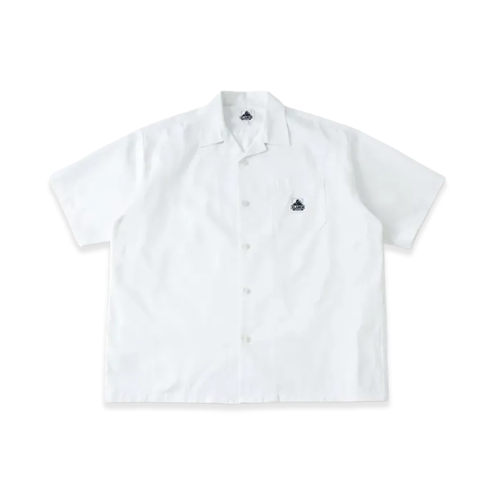 RHC Ron Herman x XLARGE Twill Work Shirt "White"