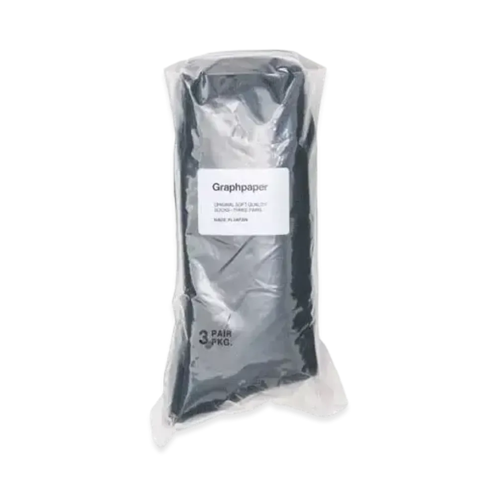 Graphpaper 3-Pack Socks-COLLECTION "Green"
