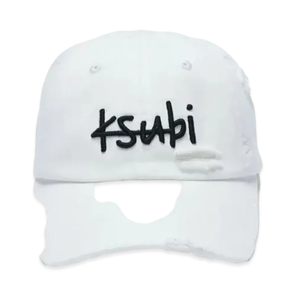 KSUBI 1999 Lofi Cap Ecru Trashed "Trashed"