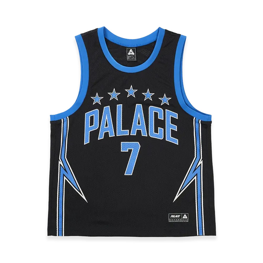 PALACE Lightning Basketball Vest "Black"