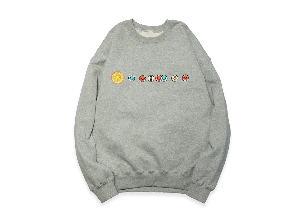 VAULTROOM x Taiko no Tatsujin Crewneck "Gray"