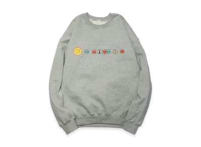 VAULTROOM x Taiko no Tatsujin Crewneck "Gray"