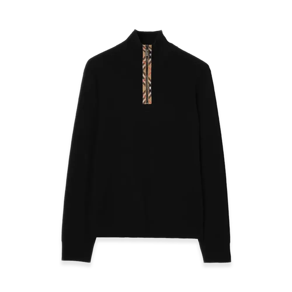 Burberry Wool Sweater "Black"