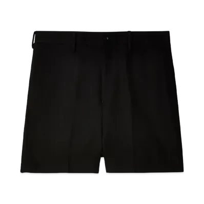 doublet Tailored Short Pants "Black"