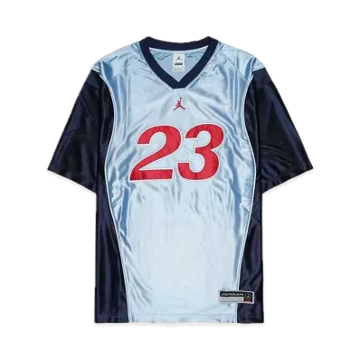 Supreme x Jordan Warm Up Jersey "Blue" HF0834-436