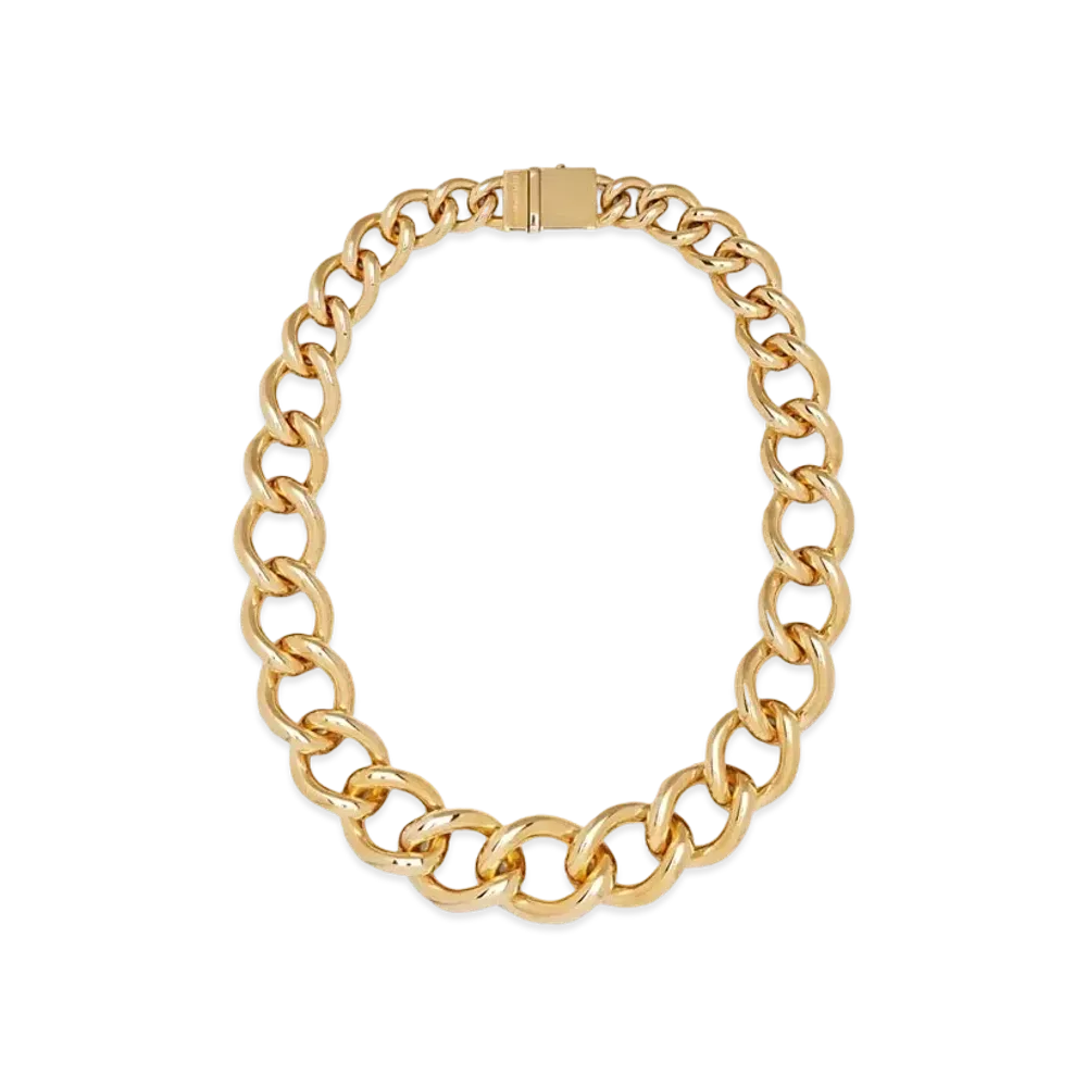 TOMWOOD Liz Necklace "Gold"