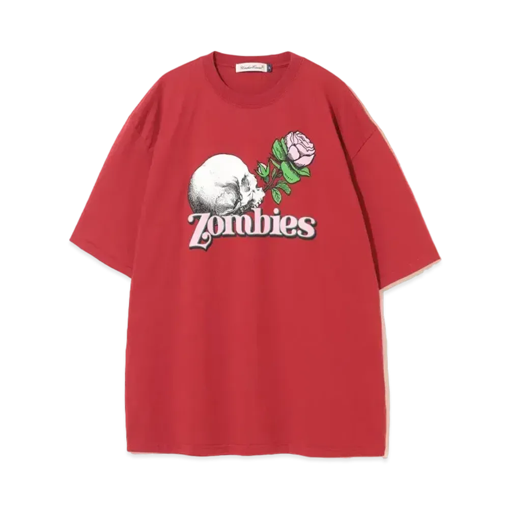 UNDERCOVER Cotton T-Shirt "Red"