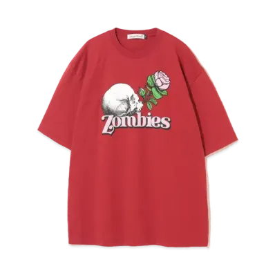 UNDERCOVER Cotton T-Shirt "Red"