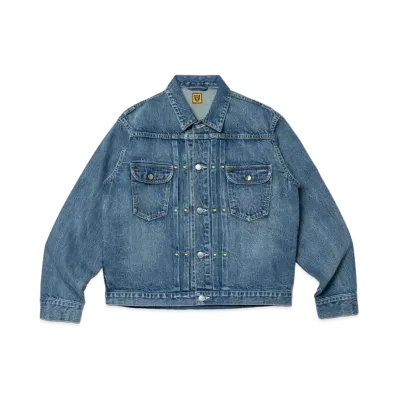 HUMAN MADE Storm Cowboy Denim Jacket Type1968 "Indigo"