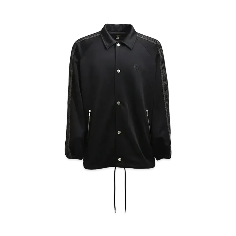 Needles x NUBIAN Zipped Track Hoody - Cotton Jersey "Black"