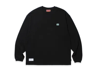 APHRODITEGANG TCS Mini Patch L/S Tee "Black/Blue"