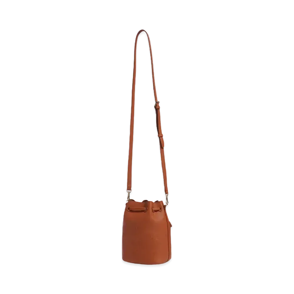 MCM DESSAU DRAWSTRING "BROWN"