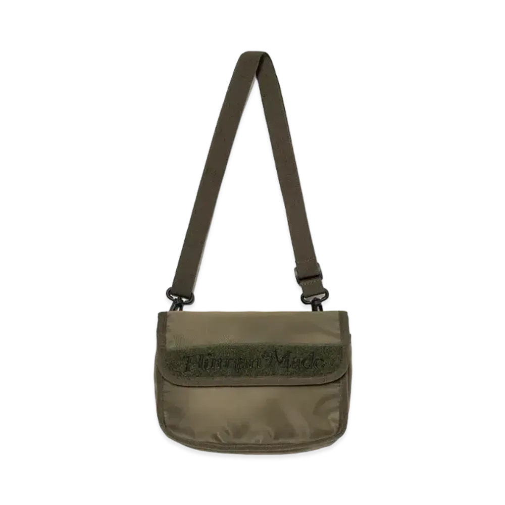 HUMAN MADE Shoulder Small "Olive Drab"