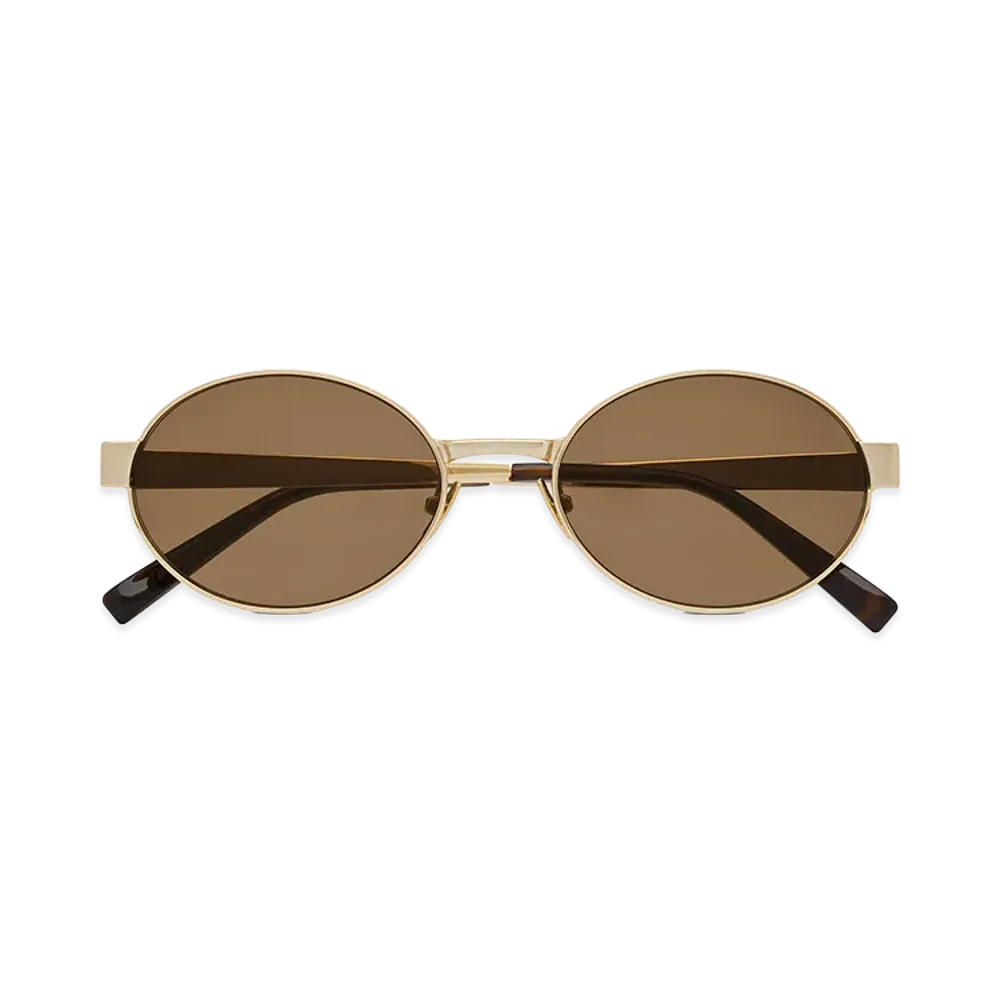 Saint Laurent Women's Sunglasses "Brown"