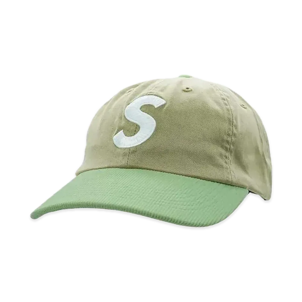 Supreme 2-Tone S Logo 6-Panel "Tan"
