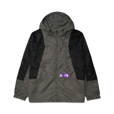 PALACE x The North Face Purple Label Mountain Wind Parka "Asphalt Gray"