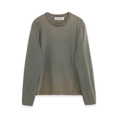 OUR LEGACY Big Longsleeve "Antique Coating Band Jersey"