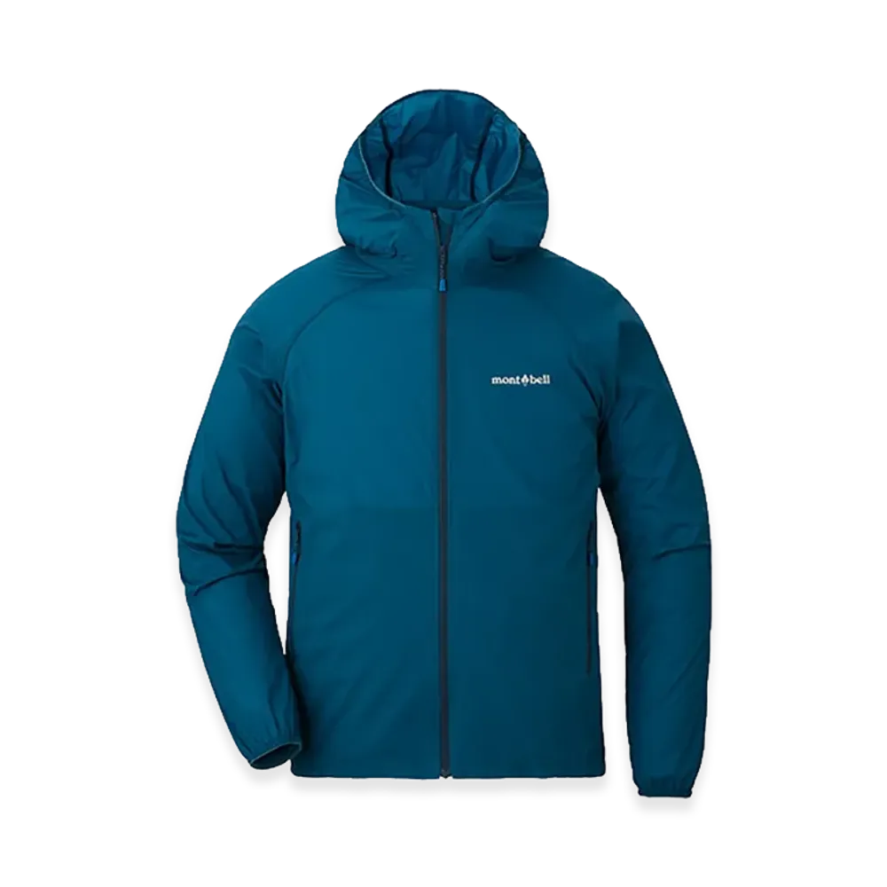 mont-bell US U.L. Stretch Wind Parka "Blue Green"