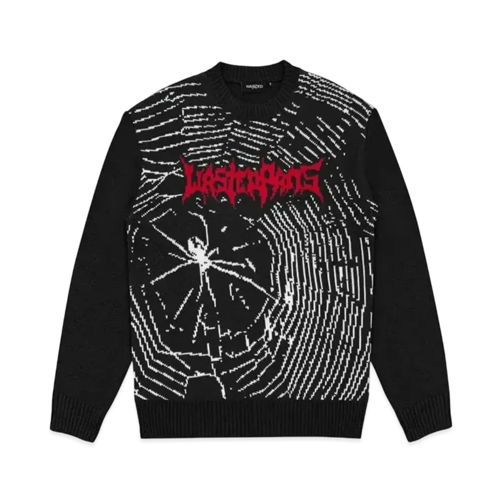 WASTED PARIS Sweater Venum "Black"