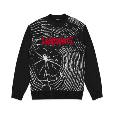 WASTED PARIS Sweater Venum "Black"