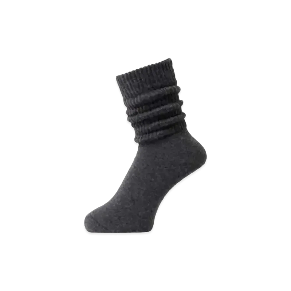 Goldwin Liopium Room Socks (C3 Fit / Unisex) "Mix Charcoal"