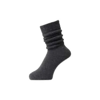 Goldwin Liopium Room Socks (C3 Fit / Unisex) "Mix Charcoal"