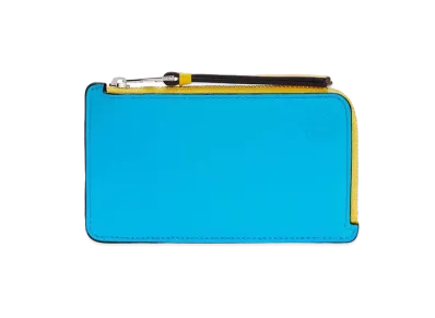 LOEWE Coin Cardholder In Classic Calfskin "Dark Forest / Multicolor"