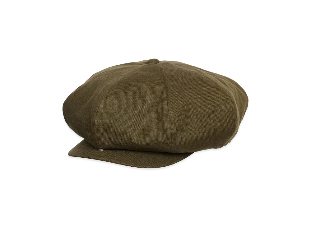 GDC x CA4LA Linen Casquette "Khaki"