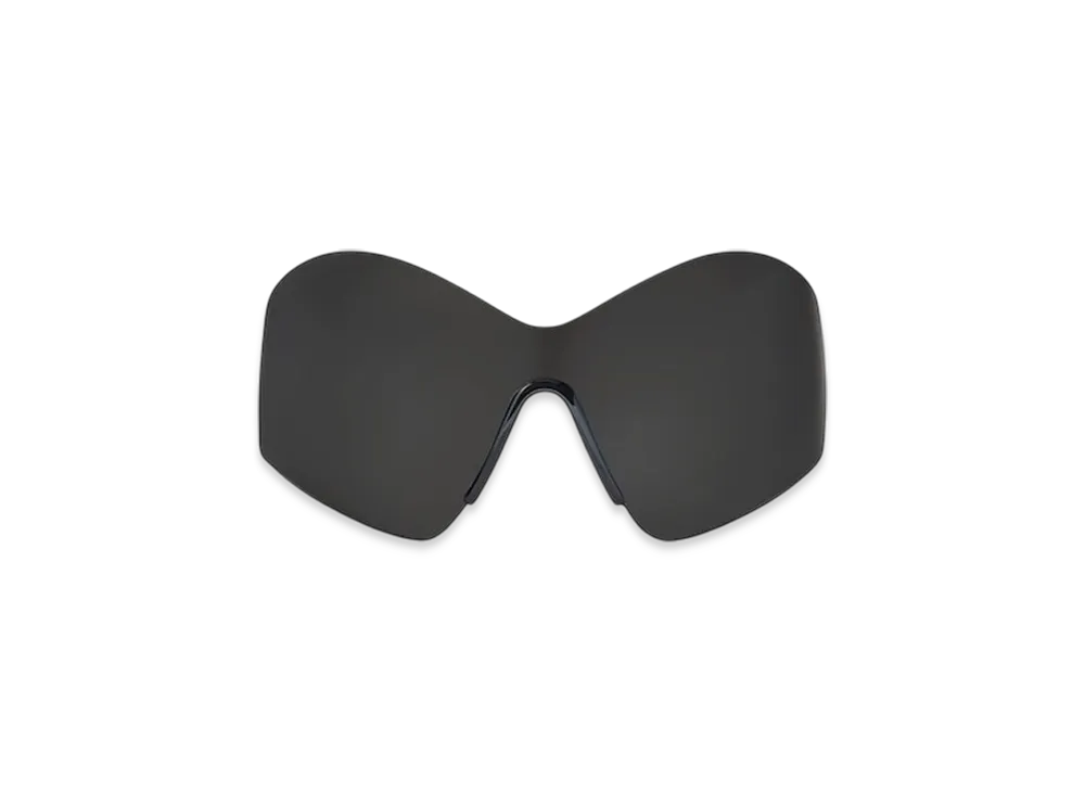 BALENCIAGA Mask Butterfly Sunglasses "Black"