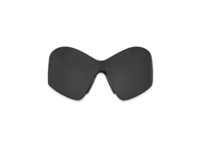 BALENCIAGA Mask Butterfly Sunglasses "Black"