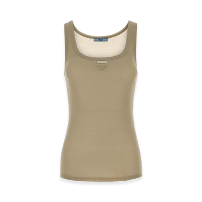 PRADA Women's Top "Beige"