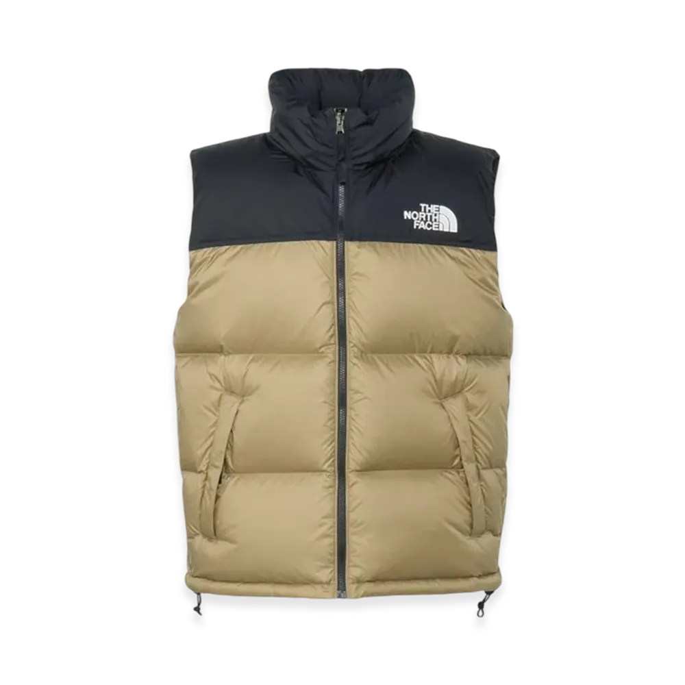 The North Face Nuptse Vest "Black/Classic Khaki"