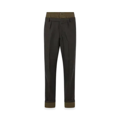 PRADA Trousers "Green"