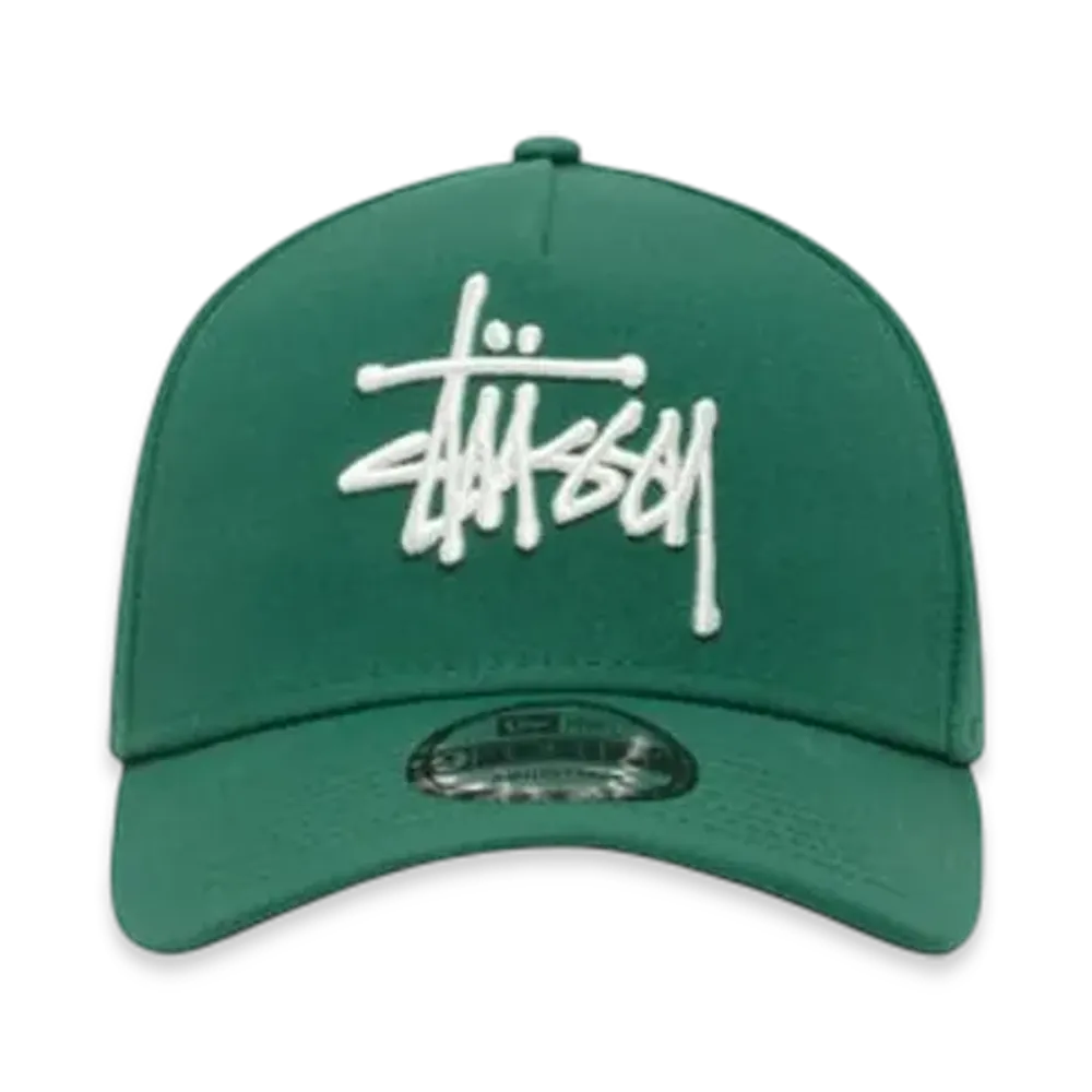 Stussy New Era 9Forty Basic Strapback "Emerald"