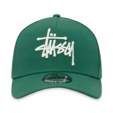 Stussy New Era 9Forty Basic Strapback "Emerald"