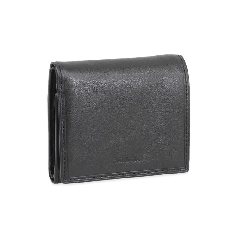 Paul Smith Tri-Fold Wallet "Black"
