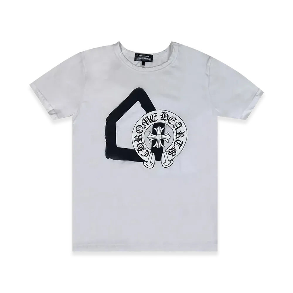 Chrome Hearts x COMME des GARCONS x Dover Street Market S/S T-Shirt "White"