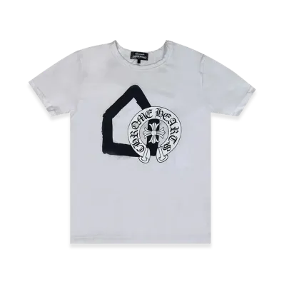 Chrome Hearts x COMME des GARCONS x Dover Street Market S/S T-Shirt "White"